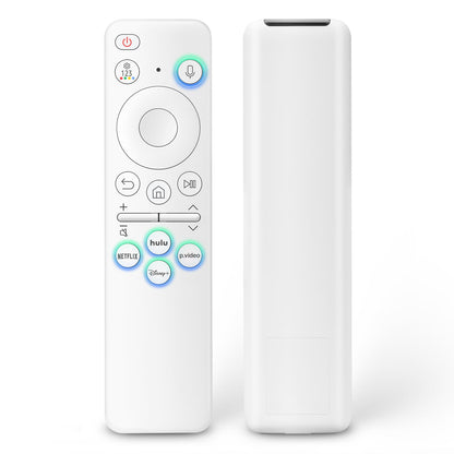 (Pack of 2) Replacement Remote Control Only for Roku TV, Compatible for TCL Roku/Hisense Roku/Onn Roku/Sharp Roku/Element Roku/Westinghouse Roku/Philips Roku Smart TVs (Not for Roku Stick and Box)
