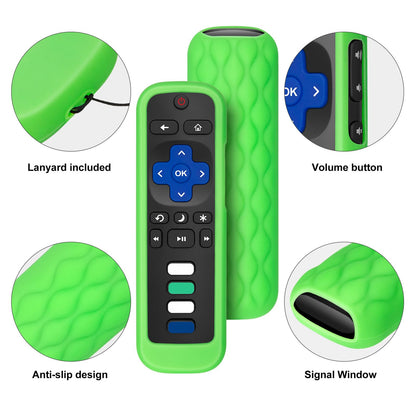 (Pack of 2) Replacement Remote Control Only for Roku TV, Compatible for TCL Roku/Hisense Roku/Onn Roku/Sharp Roku/Element Roku/Westinghouse Roku/Philips Roku Smart TVs (Not for Roku Stick and Box)