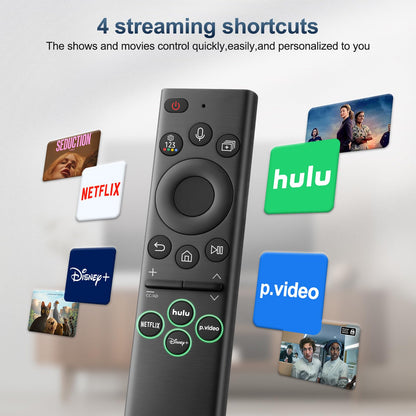 (Pack of 2) Replacement Remote Control Only for Roku TV, Compatible for TCL Roku/Hisense Roku/Onn Roku/Sharp Roku/Element Roku/Westinghouse Roku/Philips Roku Smart TVs (Not for Roku Stick and Box)