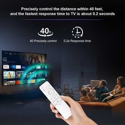 (Pack of 2) Replacement Remote Control Only for Roku TV, Compatible for TCL Roku/Hisense Roku/Onn Roku/Sharp Roku/Element Roku/Westinghouse Roku/Philips Roku Smart TVs (Not for Roku Stick and Box)