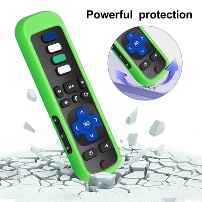 (Pack of 2) Replacement Remote Control Only for Roku TV, Compatible for TCL Roku/Hisense Roku/Onn Roku/Sharp Roku/Element Roku/Westinghouse Roku/Philips Roku Smart TVs (Not for Roku Stick and Box)