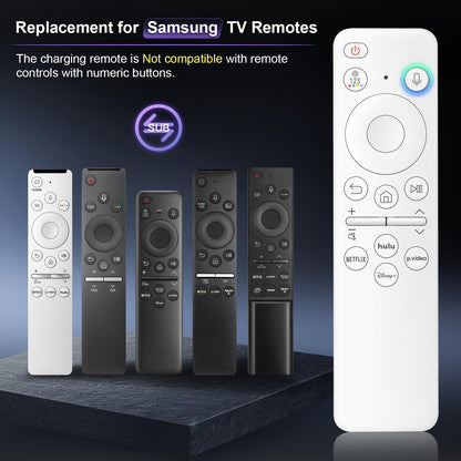(Pack of 2) Replacement Remote Control Only for Roku TV, Compatible for TCL Roku/Hisense Roku/Onn Roku/Sharp Roku/Element Roku/Westinghouse Roku/Philips Roku Smart TVs (Not for Roku Stick and Box)
